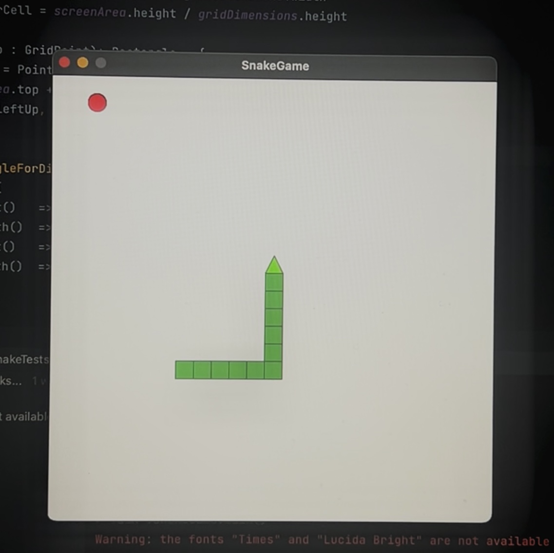 Snake gameplay
