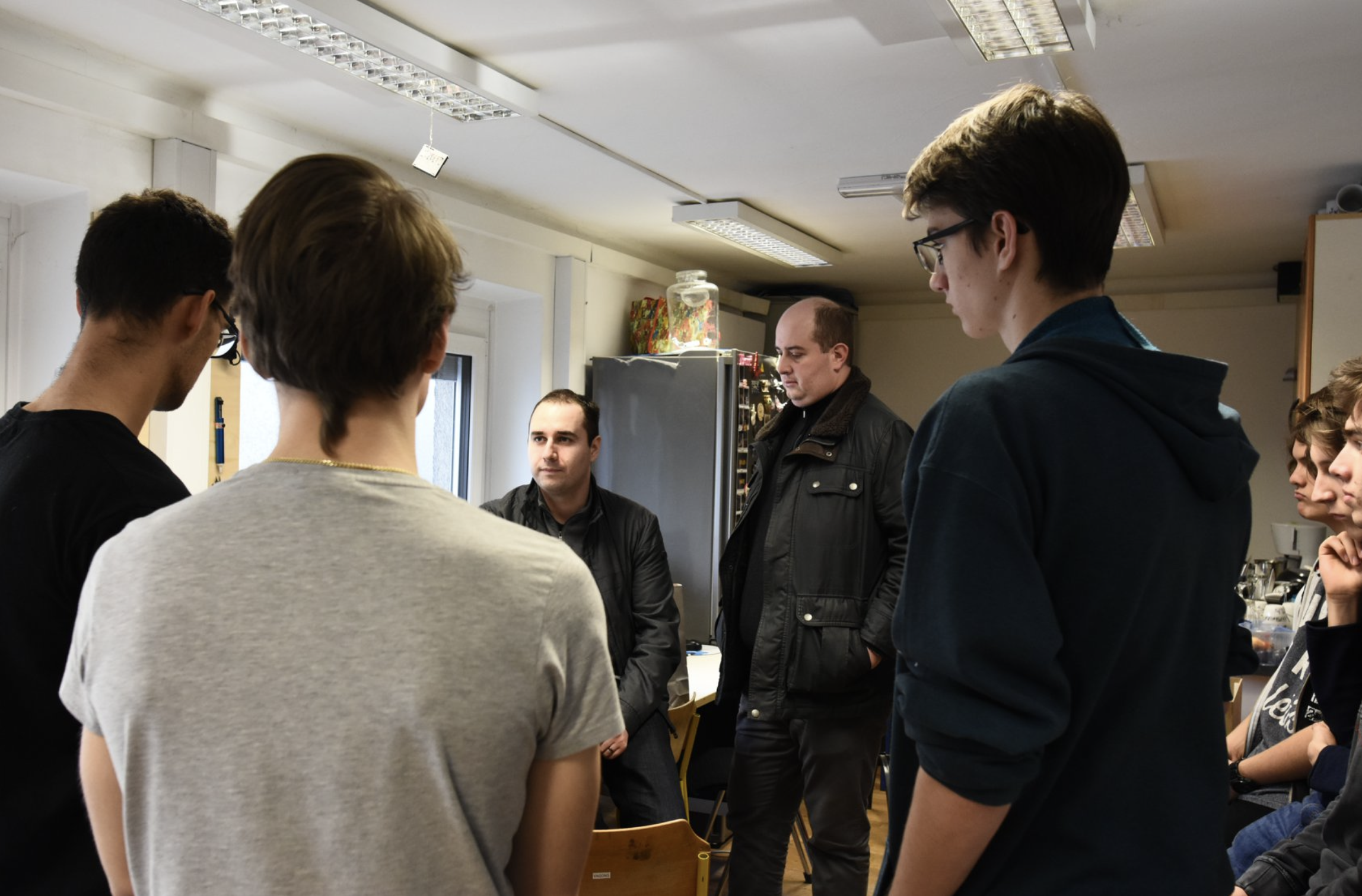 Team at the 404 Institute
